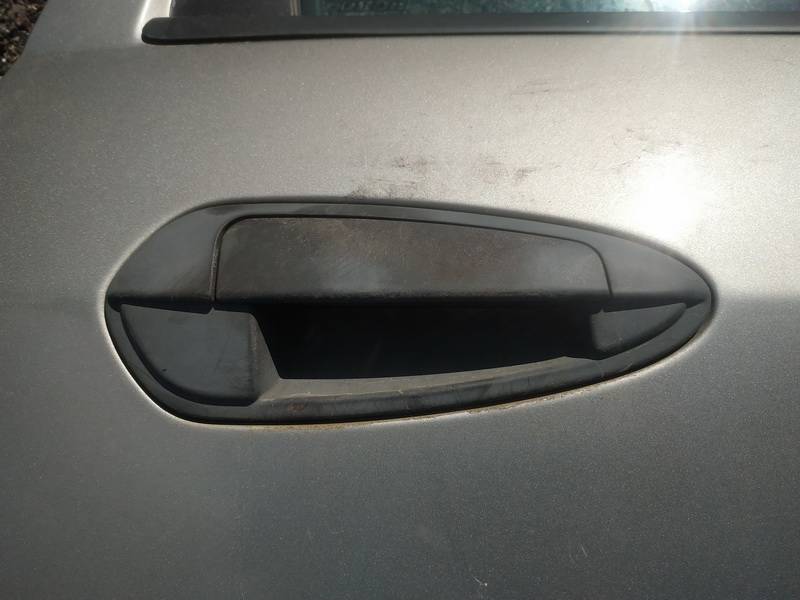 Fiat Grande Punto 2009 Durvju ārējā roktura - AIZMUGURE PA LABI - Thumbnail 2