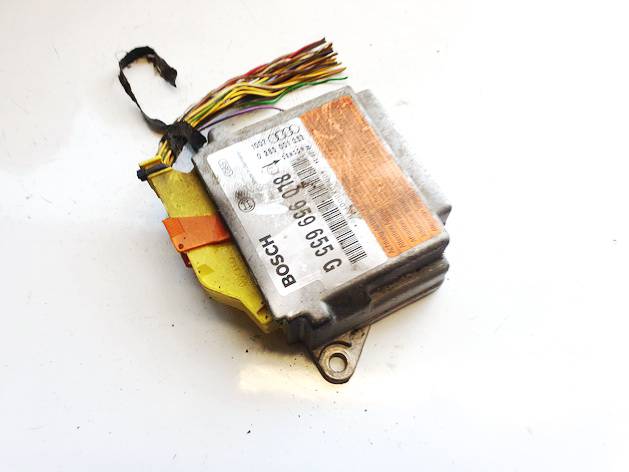 8L0959655G Audi A3 2000 CALCULATEUR AIRBAG - Thumbnail 2