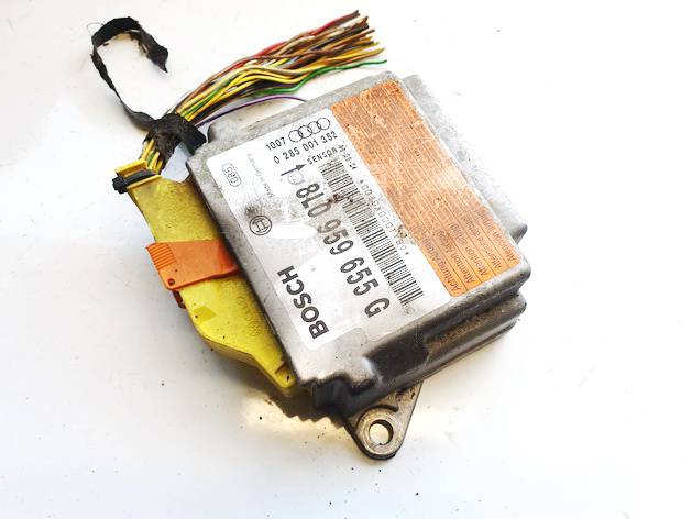 8L0959655G Audi A3 2000 SRS gaisa spilvena dators – gaisa spilvenu vadības bloks