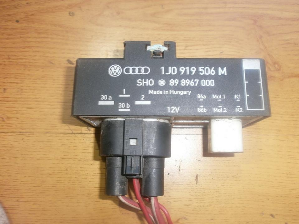 1J0919506M Blower Fan Regulator (Fan Control Switch Relay Module) Seat