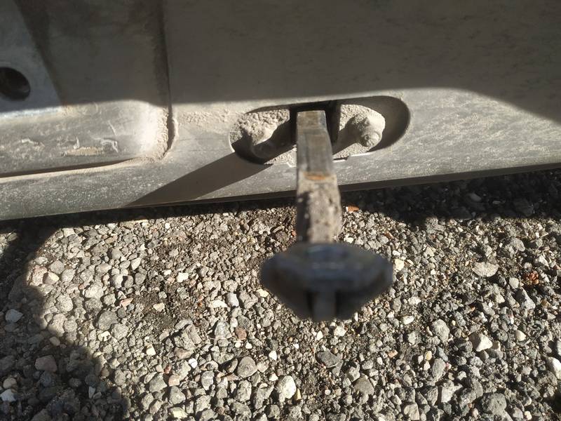 Fiat Grande Punto 2009 Türfangband Türbremse Türstopper Hinten Rechts