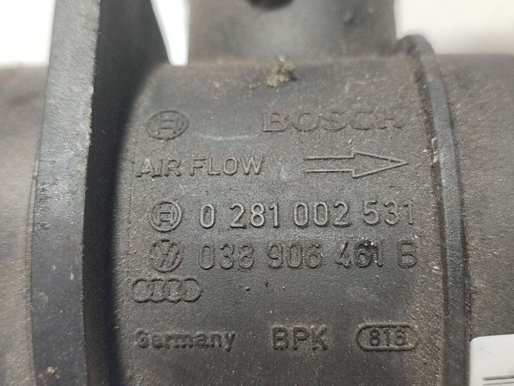 0281002531 Volkswagen LT 2001 Air Mass Sensor - Thumbnail 4