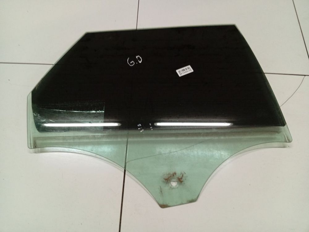 AS2 Ford Mondeo 2010 Door-Drop Glass - REAR RIGHT