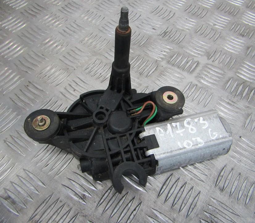 66350003 Fiat Stilo 2003 Wiper motor (Rear Screen Wiper Engine) - REAR