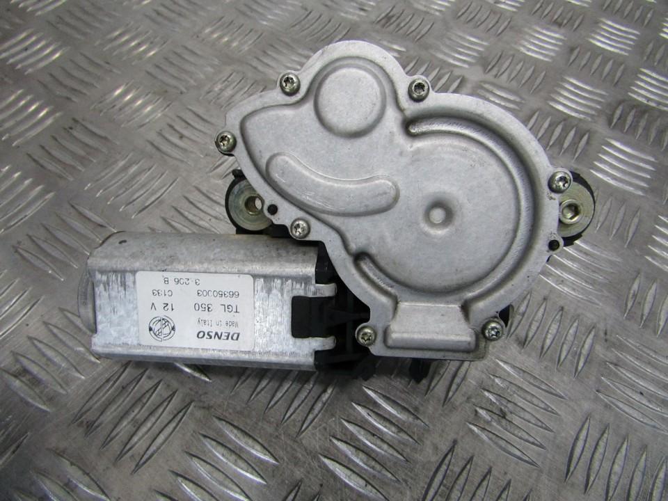 66350003 Fiat Stilo 2003 Wiper motor (Rear Screen Wiper Engine) - REAR - Thumbnail 2