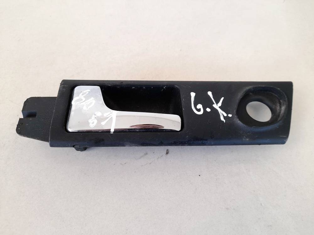 4A0839019B Audi A6 1996 Door Handle Interior - REAR LEFT