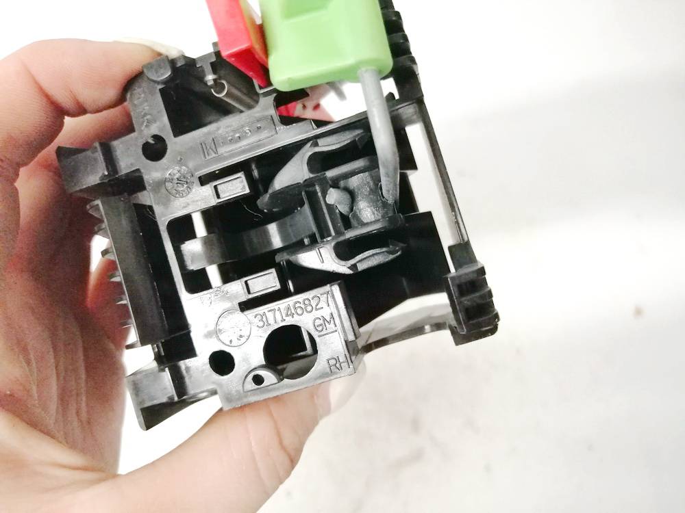 317146827 Opel Corsa 2008 Salona apdare (plastmasas) - Thumbnail 3