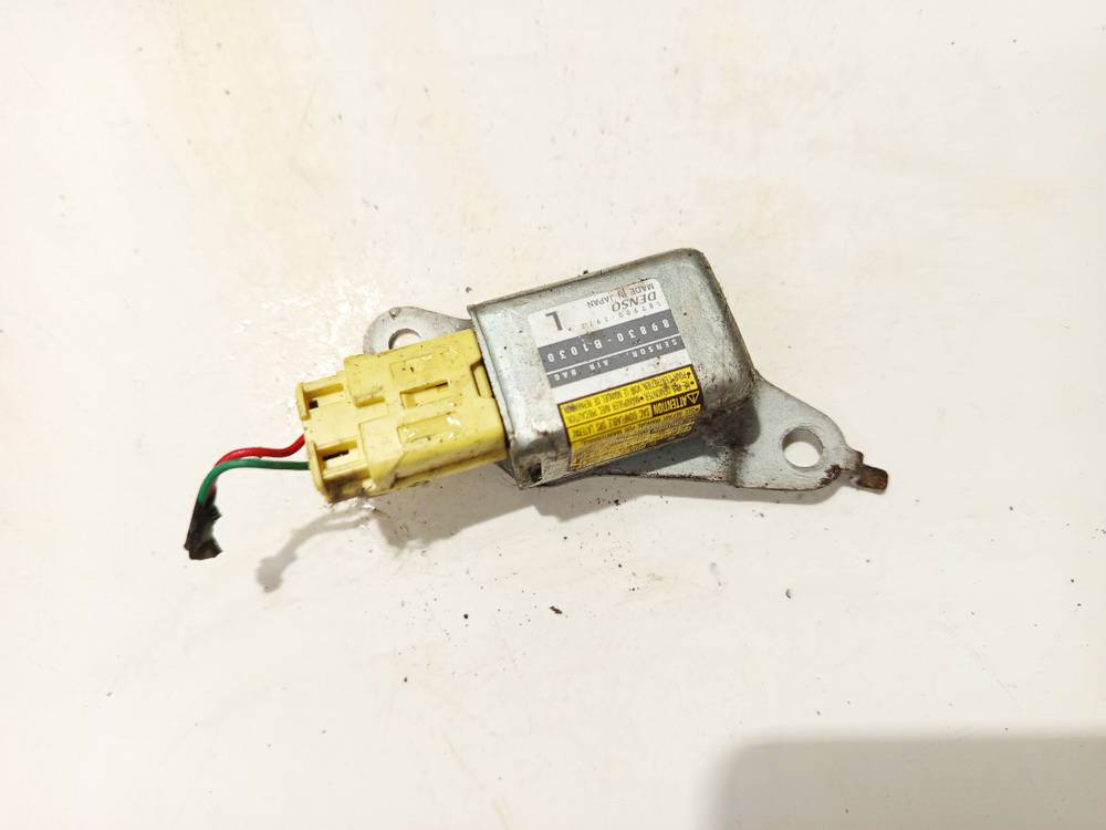 89830B1030 Daihatsu Materia 2010 SENSOR IMPACTO ACCIDENTE PARA ACTIVAR