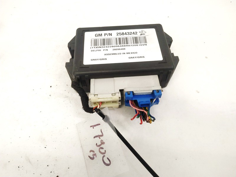 25843242 Chevrolet Captiva 2007 General Module Comfort Relay (Unit)