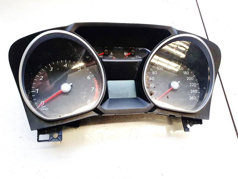 6M2T10849AN Ford S-Max 2007 Speedometers - Cockpit - Speedo Clocks Instrument