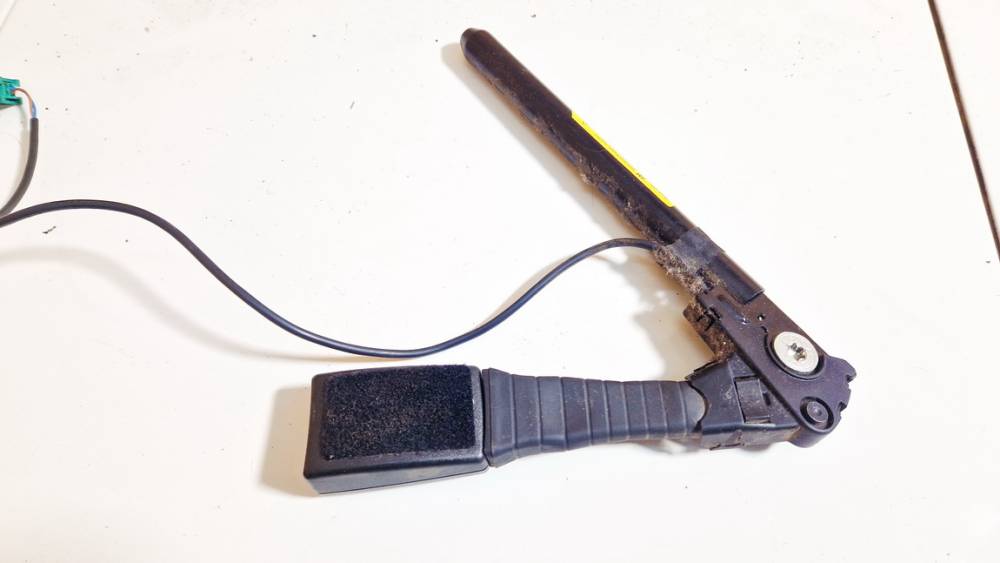 13127266 Opel Astra 2006 Seat belt holder (Seat belt Buckle) - FRONT LEFT - Thumbnail 2