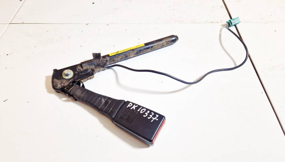 13127266 Opel Astra 2006 Zaczep pasa bezpieczeństwa - PRZEDNIE LEWE