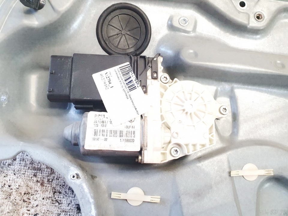 1J1959802D Volkswagen Golf 2001 Window Motor - FRONT RIGHT - Thumbnail 3