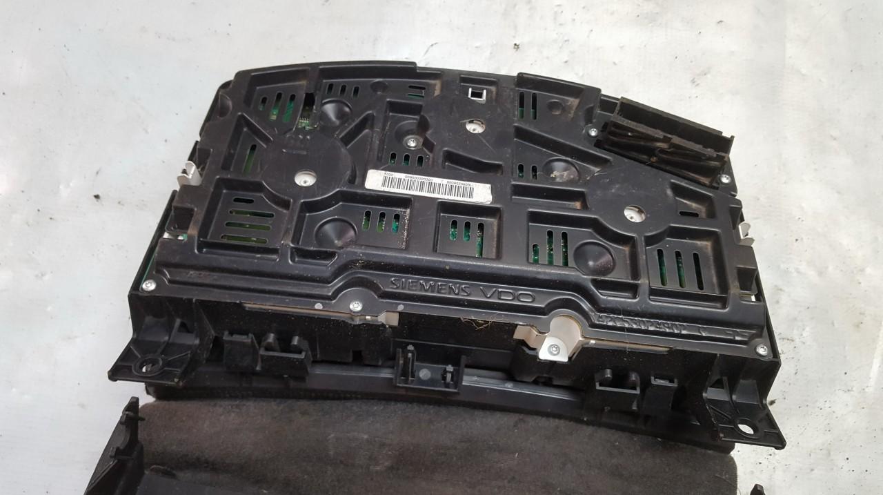 13184340 Opel Zafira 2006 Speedometers - Cockpit - Speedo Clocks Instrument - Thumbnail 2