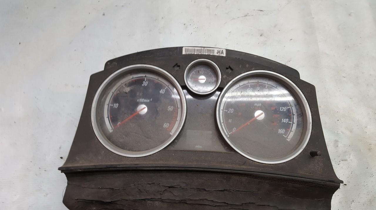 13184340 Opel Zafira 2006 Speedometers - Cockpit - Speedo Clocks Instrument