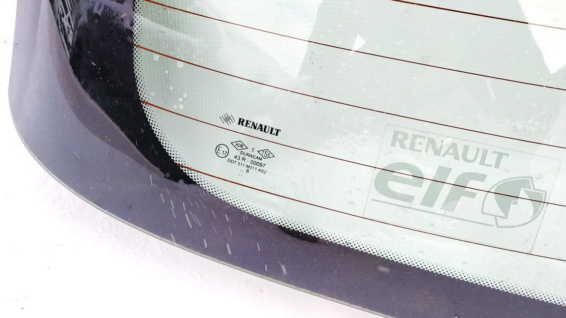 43R00097 Renault Clio 2008 Window - REAR - Thumbnail 2