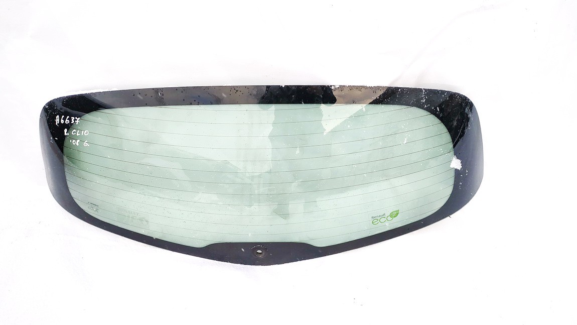 43R00097 Renault Clio 2008 Window - REAR