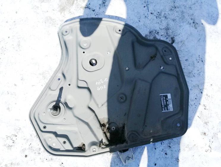 1Z0839655 Skoda Octavia 2006 Door winder mechanism (Window Regulator) - REAR LEFT