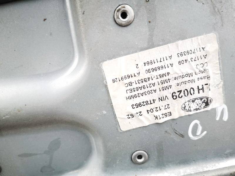 4M51A203A29MH Ford Focus 2004 Podnośnik szyby drzwi - PRZEDNIE LEWE - Thumbnail 3