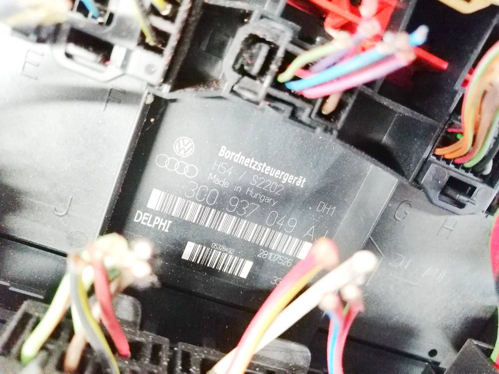 3C0937049AJ Skoda Octavia 2008 Moduł komfortu - Thumbnail 3