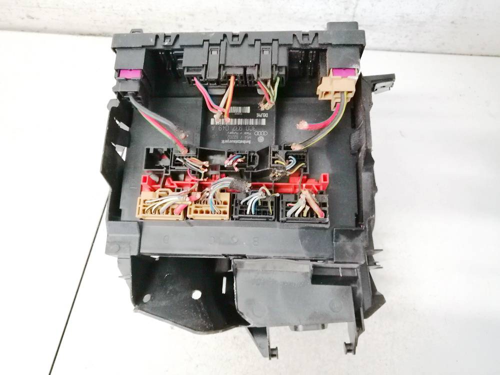 3C0937049AJ Skoda Octavia 2008 Moduł komfortu - Thumbnail 2