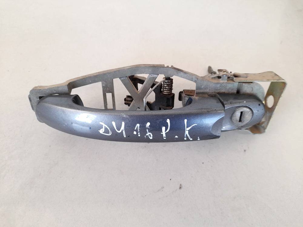 1T0837885M Volkswagen Touran 2004 Door Handle Exterior - FRONT LEFT - Thumbnail 2