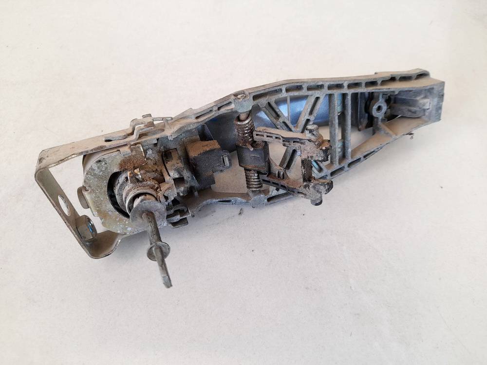 1T0837885M Volkswagen Touran 2004 Door Handle Exterior - FRONT LEFT - Thumbnail 3