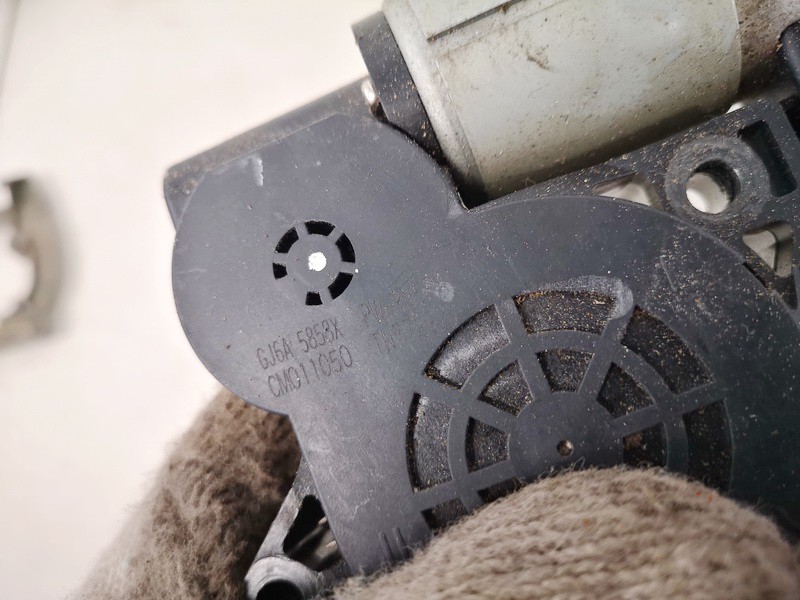 GJ6A5858X Mazda 6 2002 Window Motor - REAR LEFT - Thumbnail 2