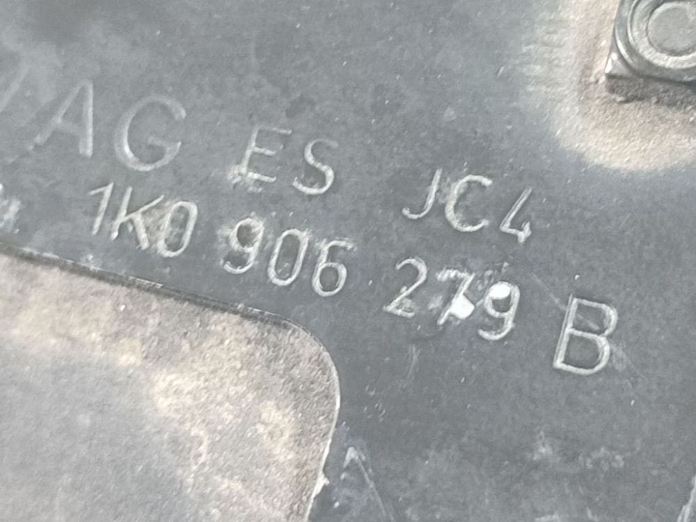 1K0906279B Volkswagen Golf 2003 Electrical selenoid (Electromagnetic solenoid) - Thumbnail 4