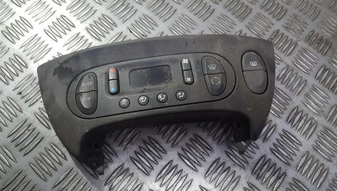 7700435401 Renault Scenic 2001 Climate Control Panel (heater control switches)