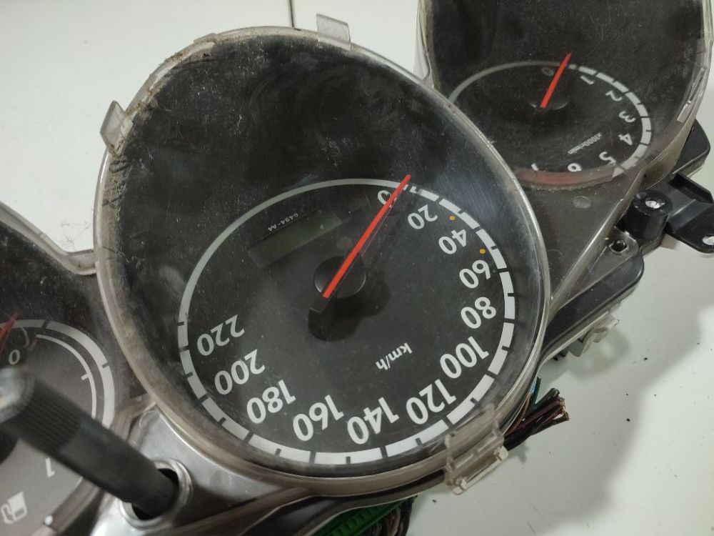 HR0294018 Honda Jazz 2004 Speedometers - Cockpit - Speedo Clocks Instrument - Thumbnail 3