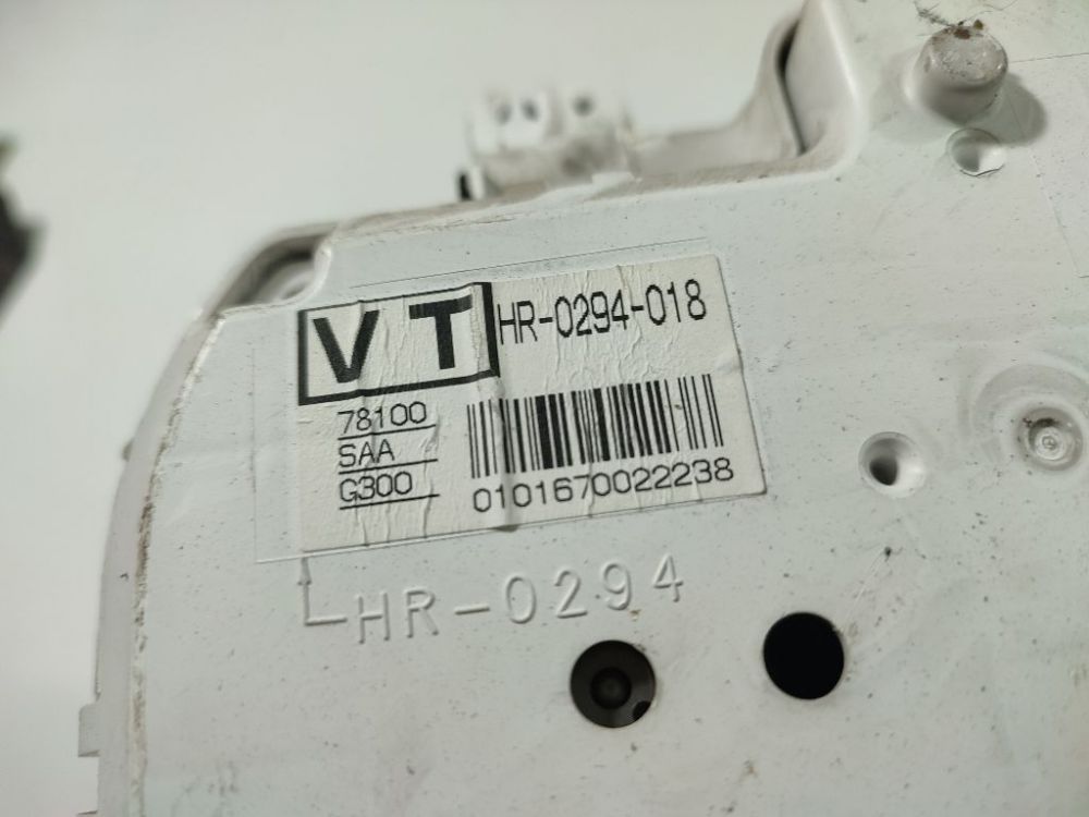 HR0294018 Honda Jazz 2004 Speedometers - Cockpit - Speedo Clocks Instrument - Thumbnail 4