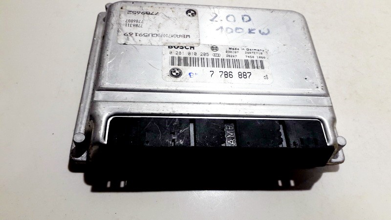 7786887 BMW 3-Series 2000 Komputer silnika