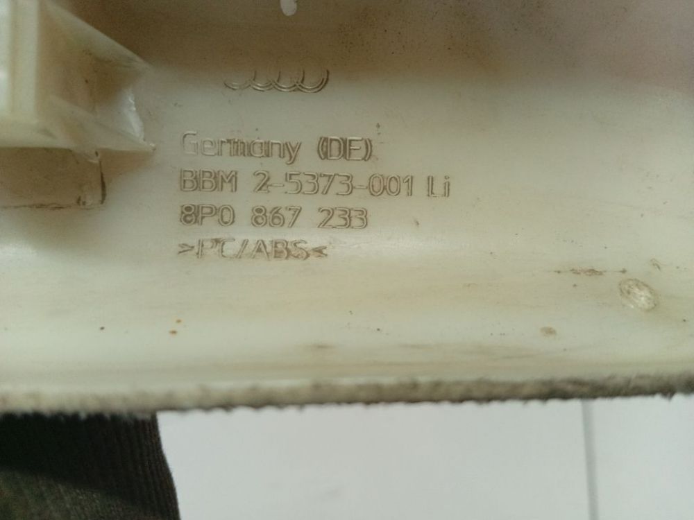 BBM25373001LI Audi A3 2003 Verkleidung Säule - VORNE RECHTS - Thumbnail 4