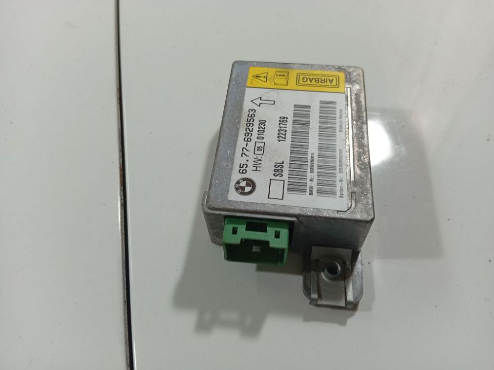 S6692956301L BMW 7-Series 2002 Komputer SRS airbag – moduł sterujący poduszek powietrznych - Thumbnail 2