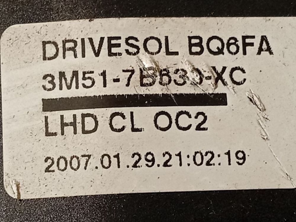 3M517B633XC Ford C-MAX 2007 Sankabos pedalas - Thumbnail 4