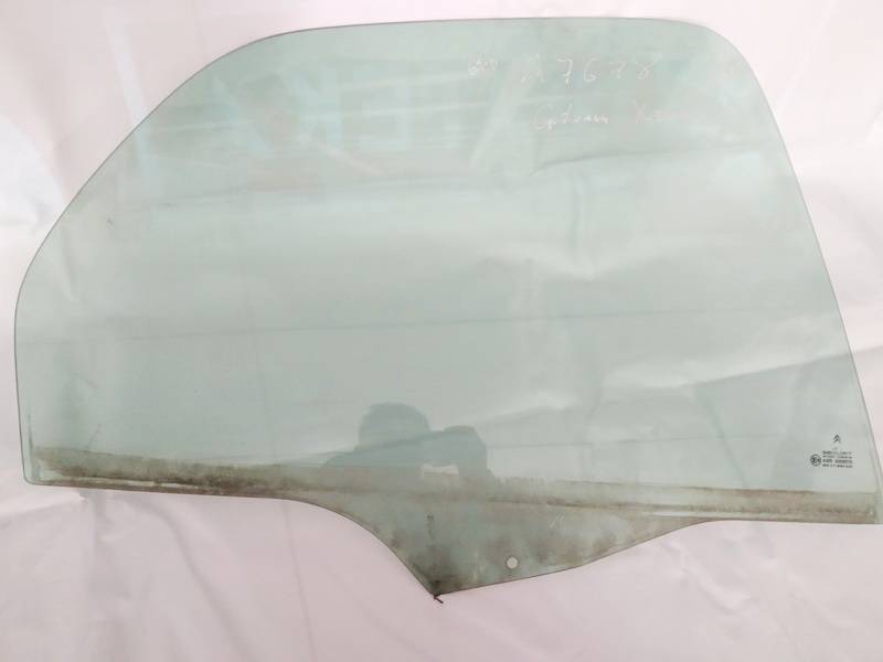 Citroen Xsara Picasso 2000 Door-Drop Glass - REAR RIGHT