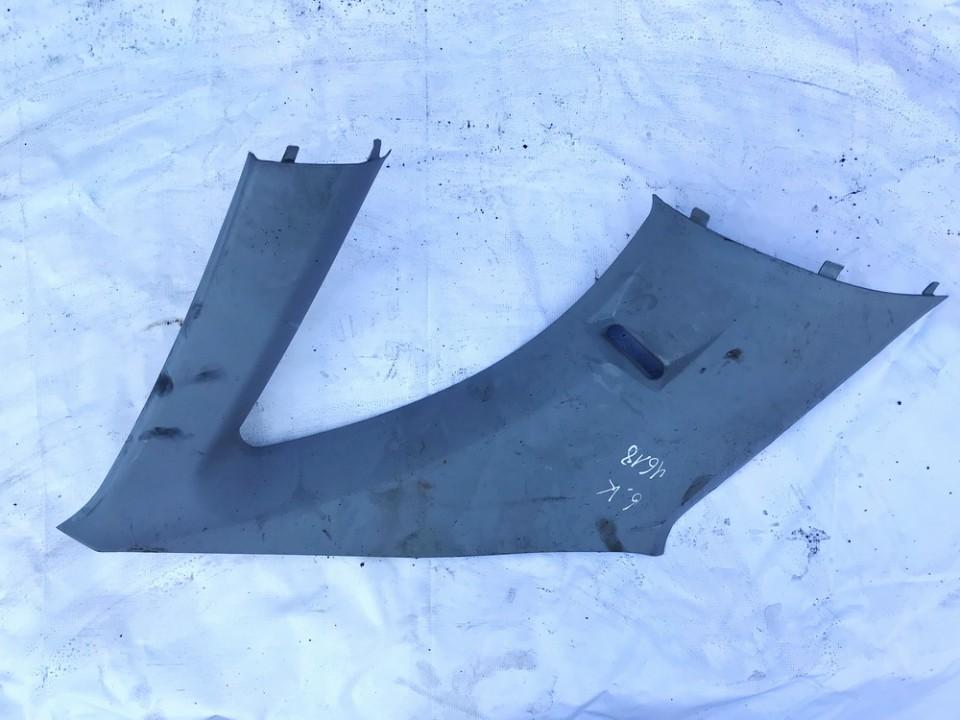 93363704 Opel Meriva 2005 Salona apdare (plastmasas)