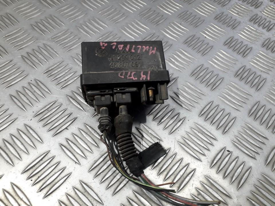 51299012 46807091 Glow plug relay Fiat Stilo 2002 1.9L 14EUR
