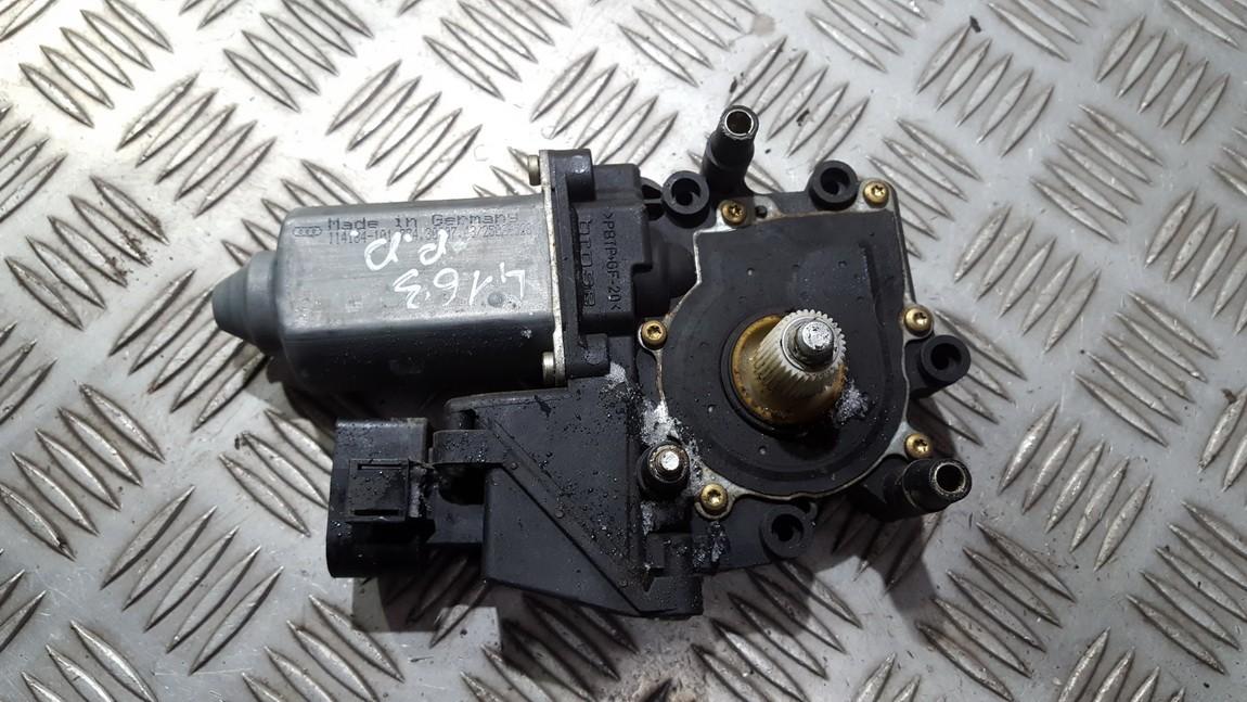 8D0959802D Audi A4 1999 Моторчик стеклоподъемника - передний правый - Thumbnail 2