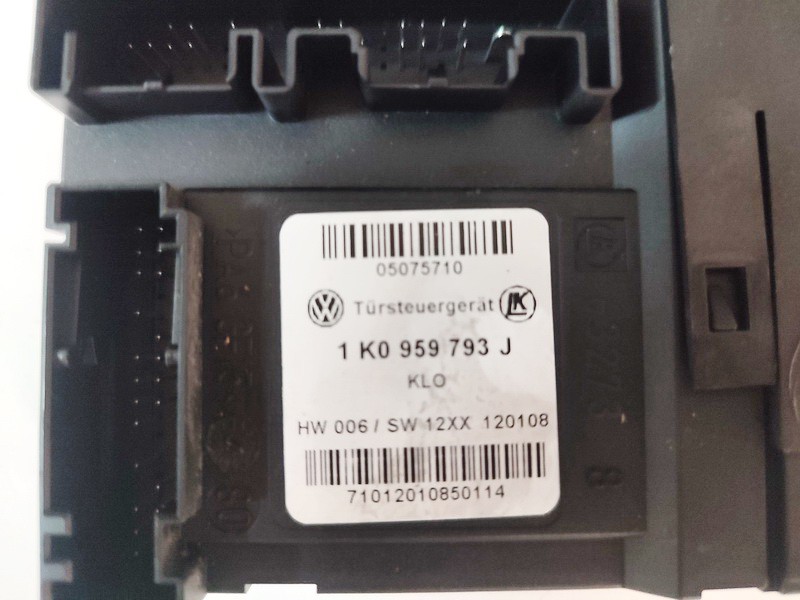 1T0959701D Skoda Octavia 2008 Window Motor - FRONT LEFT - Thumbnail 4