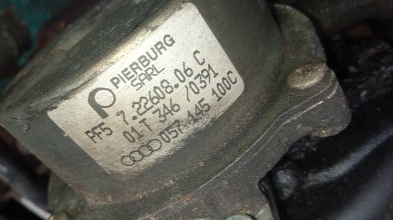 057145100C Audi A6 2002 Brake Vacuum Pump - Thumbnail 3