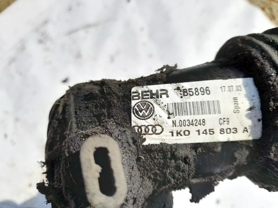 1K0145803A Volkswagen Touran 2004 Intercooler radiator - engine cooler fits charger - Thumbnail 3