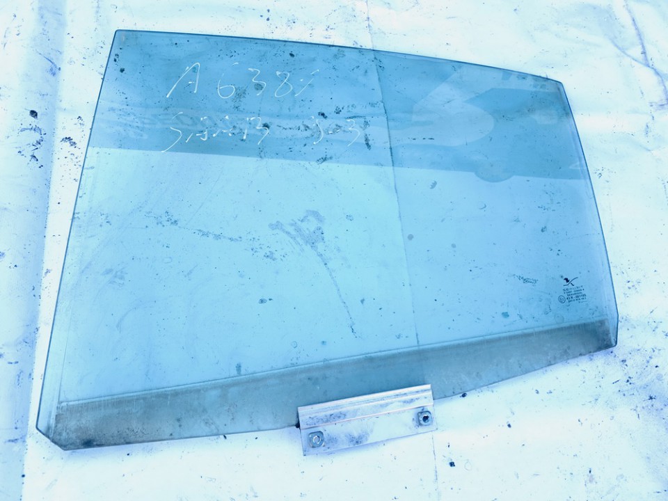 SAAB 9-3 2003 Door-Drop Glass - REAR LEFT