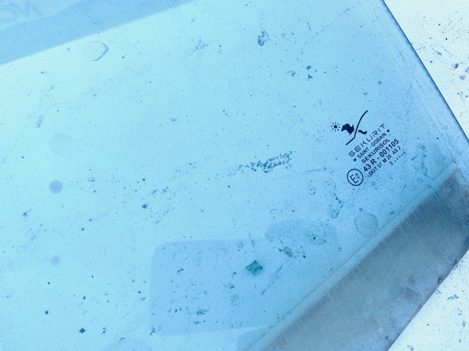 SAAB 9-3 2003 Door-Drop Glass - REAR LEFT - Thumbnail 3