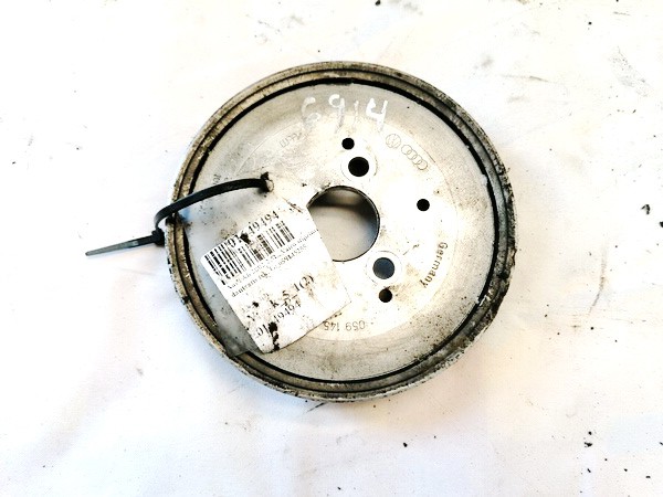 059145255 Audi A6 2002 Power Steering Pump Pulley
