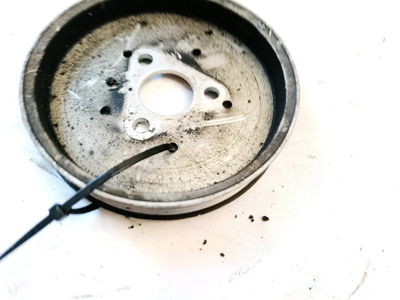 059145255 Audi A6 2002 Power Steering Pump Pulley - Thumbnail 3
