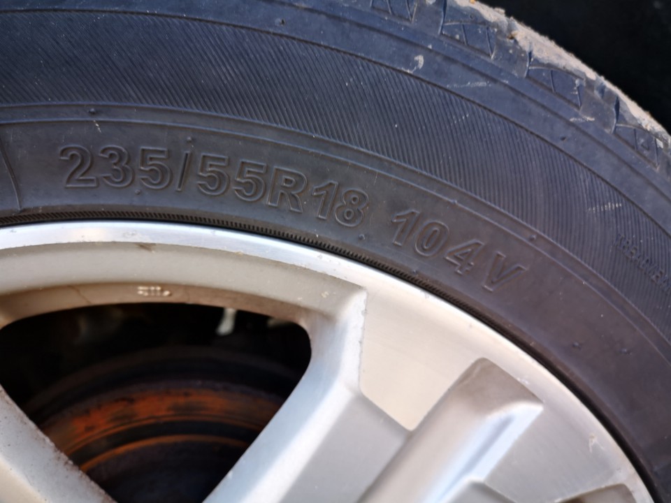 4261142240 Toyota RAV-4 2006 Räder-Kit R18 - Thumbnail 5