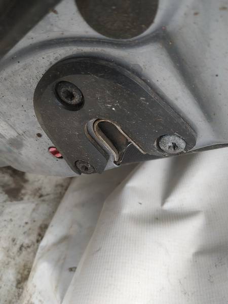 Opel Vectra 2003 Zamek drzwi - TYLNE LEWE - Thumbnail 2