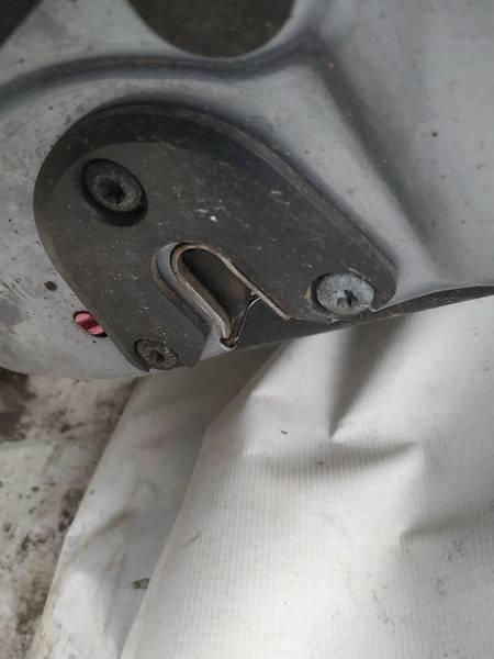 Opel Vectra 2003 Zamek drzwi - TYLNE LEWE